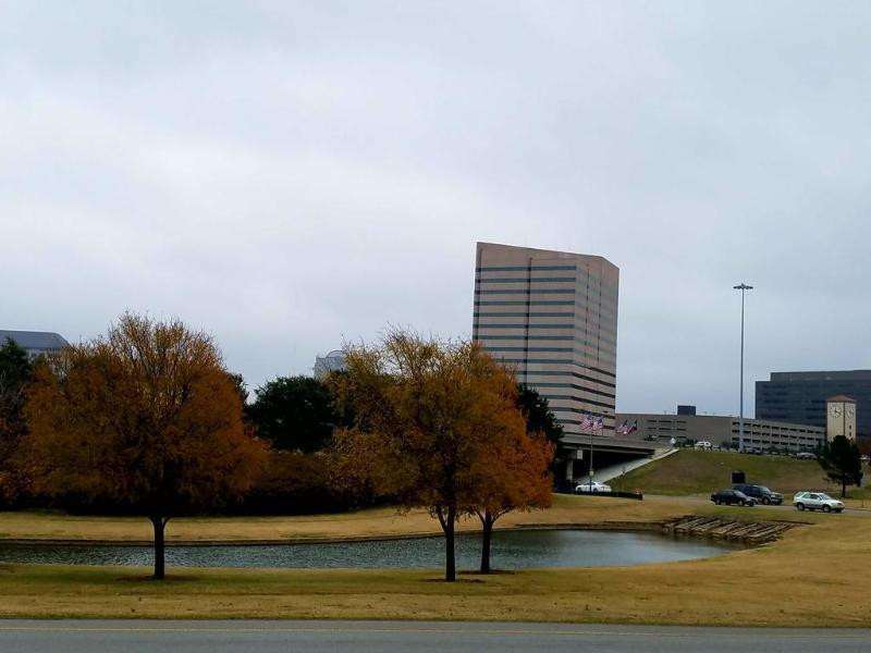 Comfort Inn & Suites Irving Las Colinas Dfw Екстер'єр фото